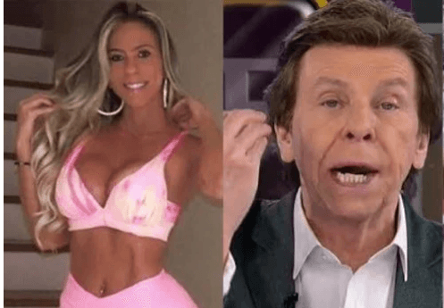Filha gata e "secreta" de Nelson Rubens surge em foto e rebate cantada de casado