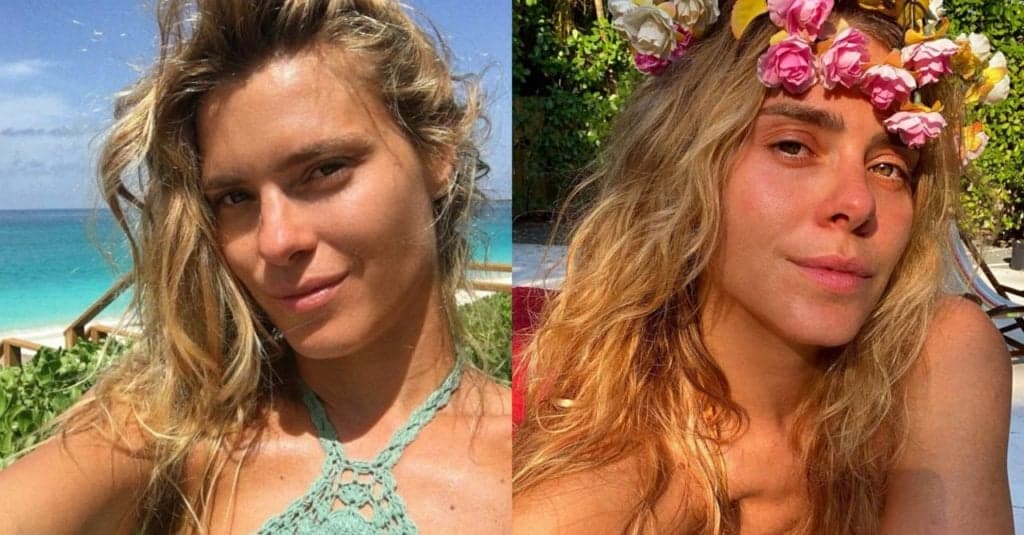 Carolina Dieckmann relembra passeio com Angélica e lamenta distância