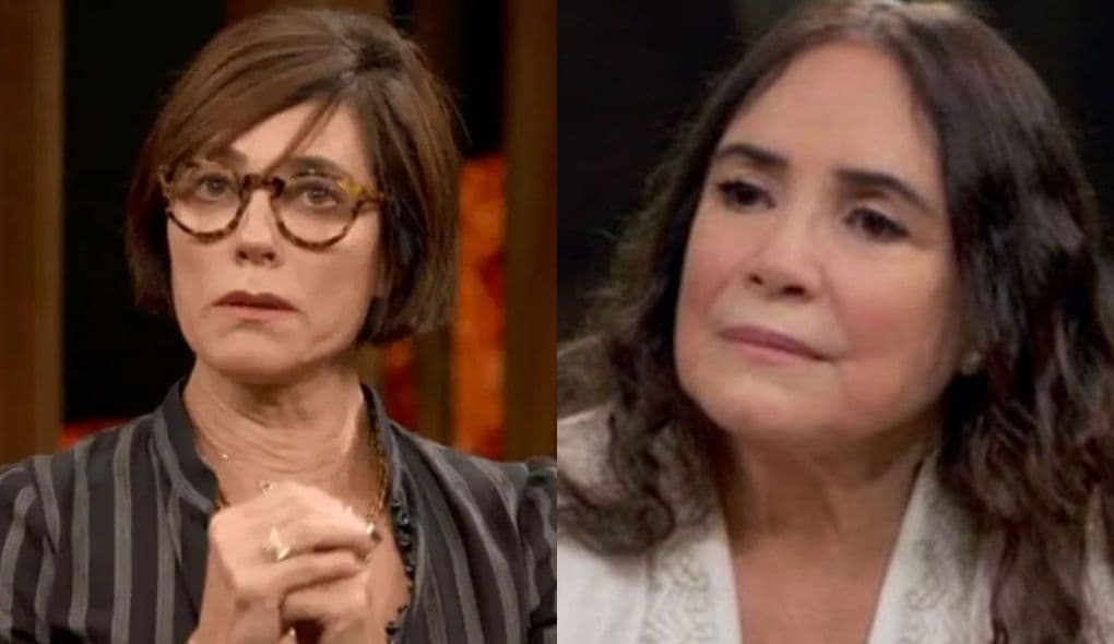 Christiane Torloni afronta Regina Duarte ao vivo e questiona sumiço da atriz após entrada no governo Bolsonaro