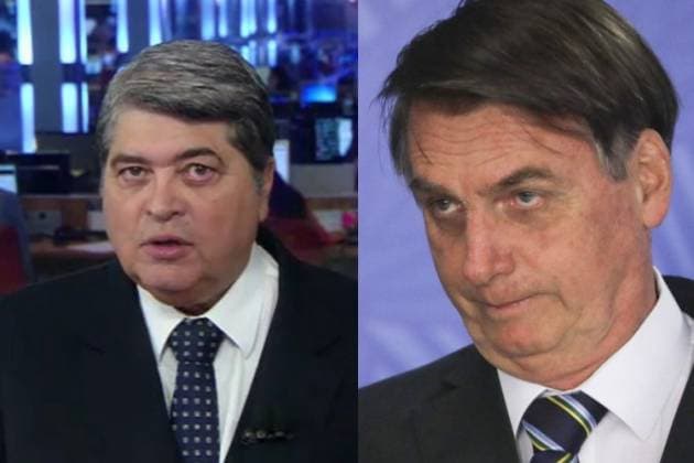 Após bater de frente com Bolsonaro, Datena elege Moro presidente e manda recado na lata