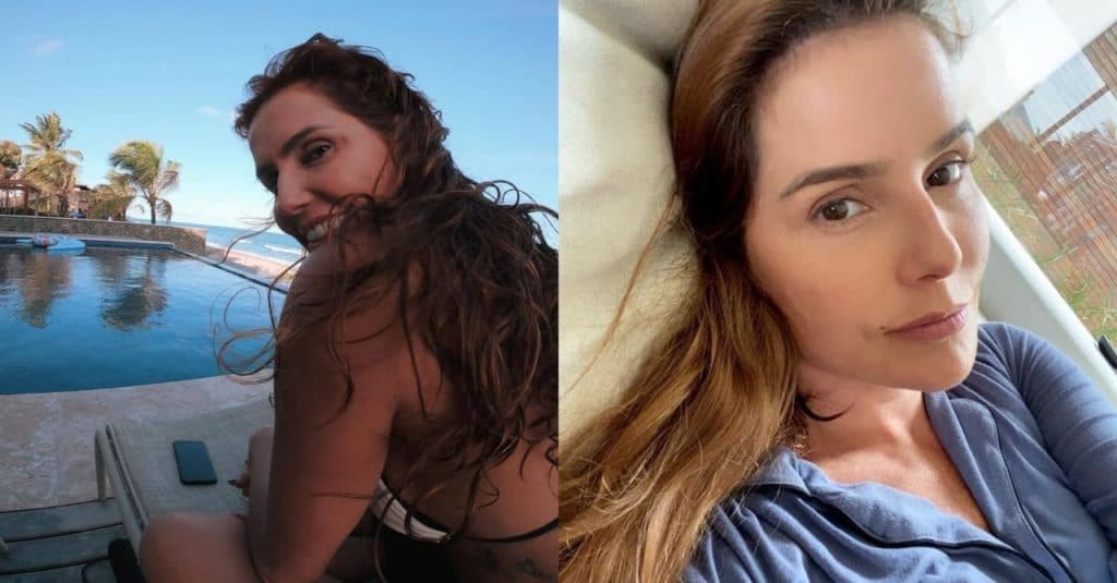 Deborah Secco compara gravidez com isolamento: "inevitável comparar esses dois momentos"