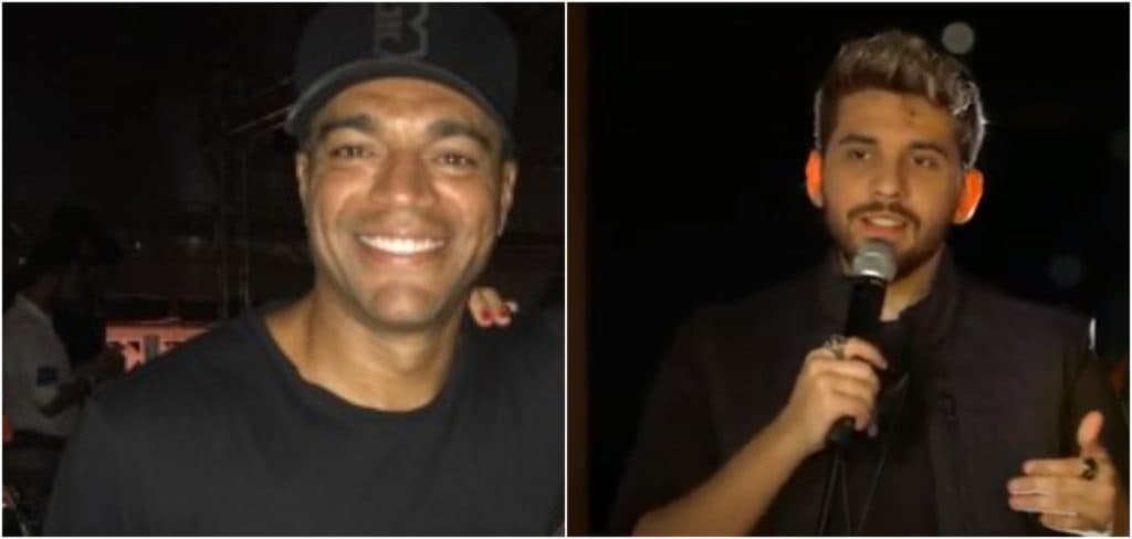 Denilson invade casa de Gustavo Mioto, é exposto e leva chamada ao vivo