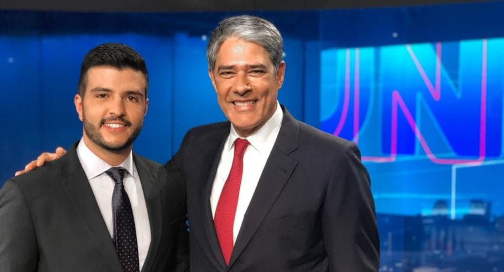 Inveja, perseguição e inferno: Apresentador homossexual do Jornal Nacional vive pesadelo nos bastidores e pede demissão da Globo