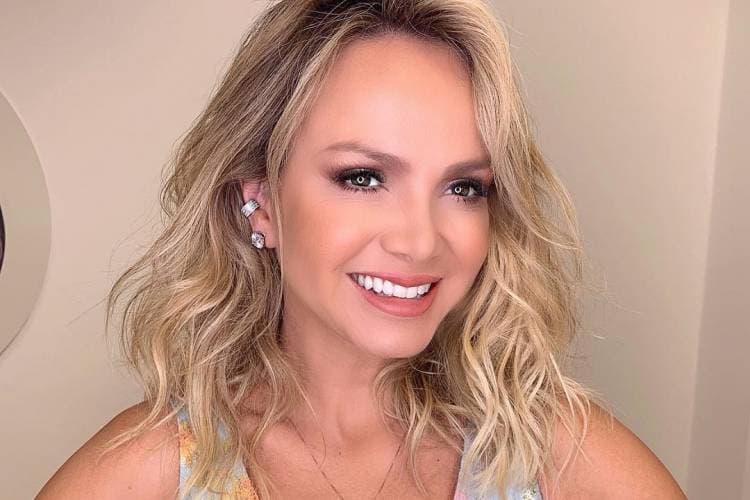 "Você é tudo pra nossa família", diz filho de Eliana após apresentadora anunciar doença