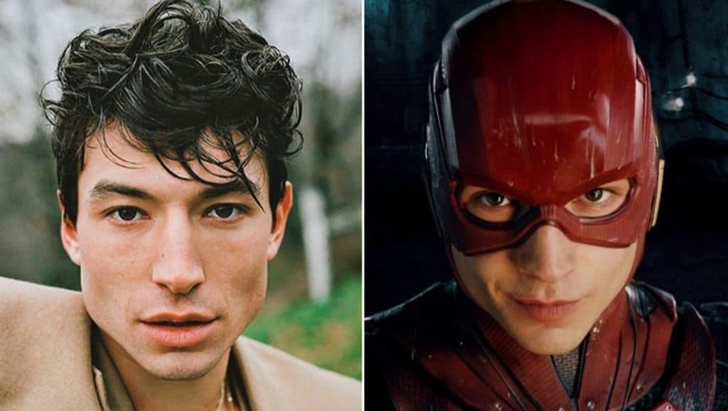 Ezra Miller, o Flash, enforca fã, é detonado na web e vídeo do momento viraliza: "Por favor para cara"