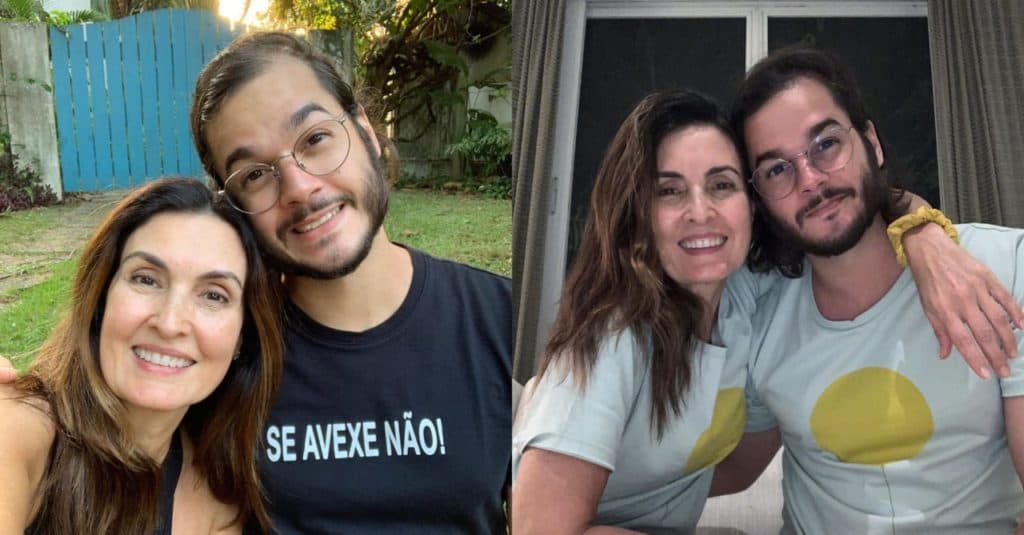 Fátima Bernardes mostra rotina com namorado, Túlio Gadelha, durante isolamento