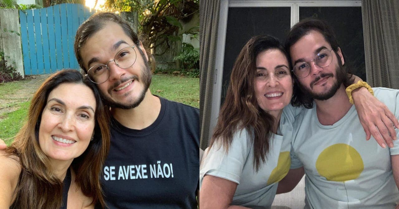 Túlio Gadêlha passam isolamento social juntos (Foto: Reprodução/Instagram)