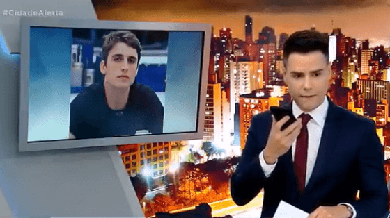 Escândalo na TV: Luiz Bacci liga ao vivo para Felipe Prior e consegue falar com ex-BBB após grave acusação de suposto estupro