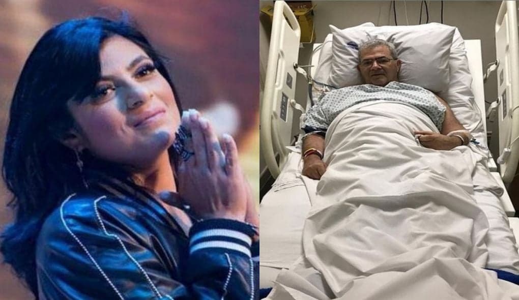 Pai de Fernanda Brum é internado em CTI e cantora gospel implora por orações: "O Senhor o levantará"
