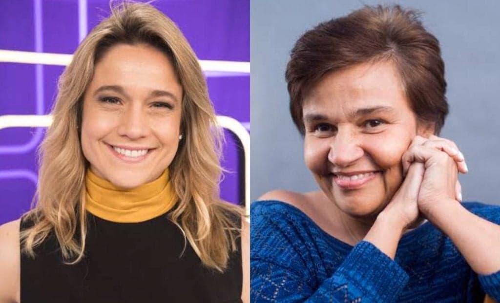 Após fiasco, Globo arranca Fernanda Gentil do ar e Claudia Rodrigues tem retorno triunfal em meio a briga na Justiça