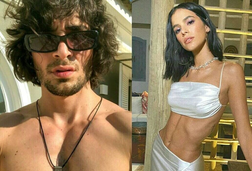 Fiuk relembra foto romântica com Bruna Marquezine e declara: "Como eu queria estar"