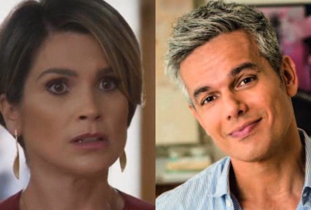 Após anos de casamento, Otaviano Costa surge em vídeo com Flávia Alessandra e anuncia: "Acabou''
