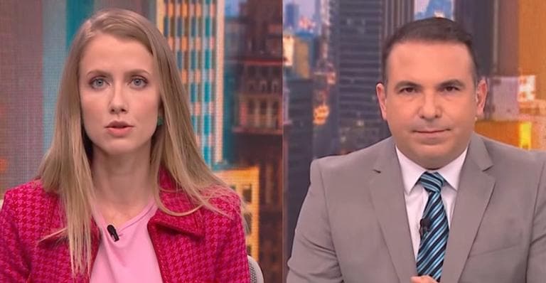 Gabriela Prioli quase trabalhou com Reinaldo Gottino na Record no lugar de Lombardi