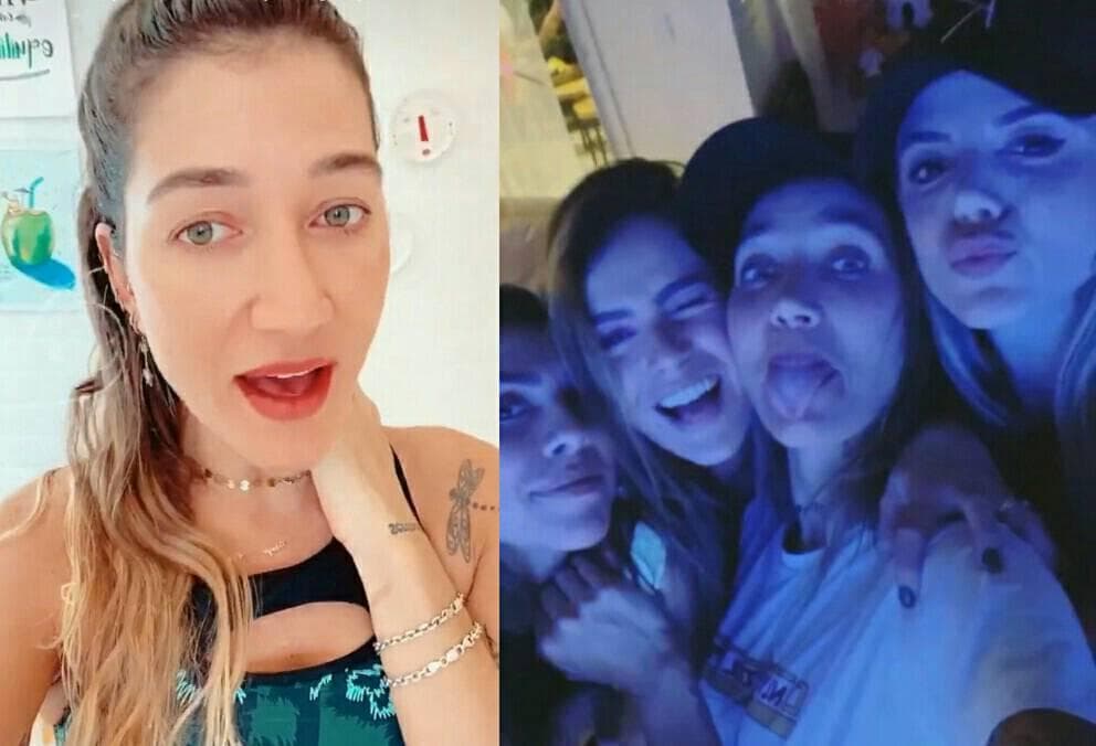 Gabriela Pugliesi perde contratos publicitários após quebrar isolamento em social com amigos: "Fo**-se a vida"