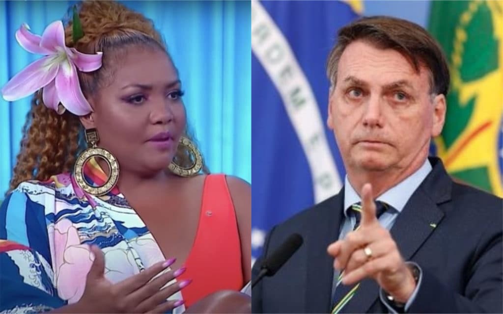 Gaby Amarantos desabafa sobre irmão internado em estado grave com Coronavírus e detona Bolsonaro: "Ignorante"