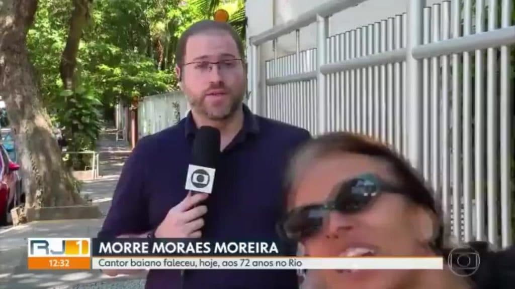 Repórter da Globo, após anúncio de morte, é atacado ao vivo em transmissão e passa por dura humilhação: “Perdão”