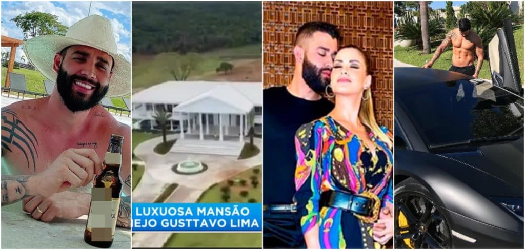 Gusttavo Lima tem fortuna inacreditável exposta e mansão de luxo com valor astronômico impressiona: 'R$ 50 milhões'
