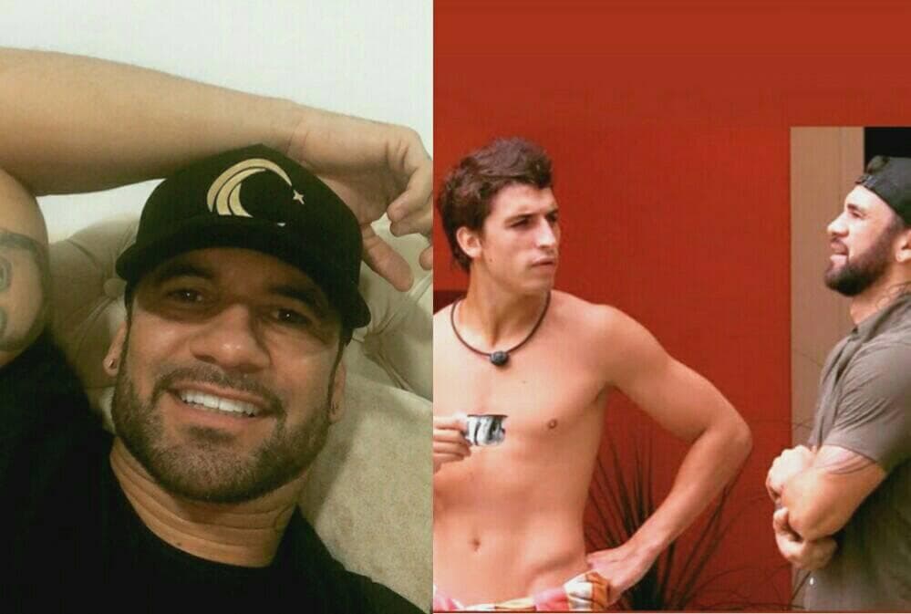 Hadson oferece apoio à Prior após acusações de supostos estupros: "Cabeça erguida irmão"