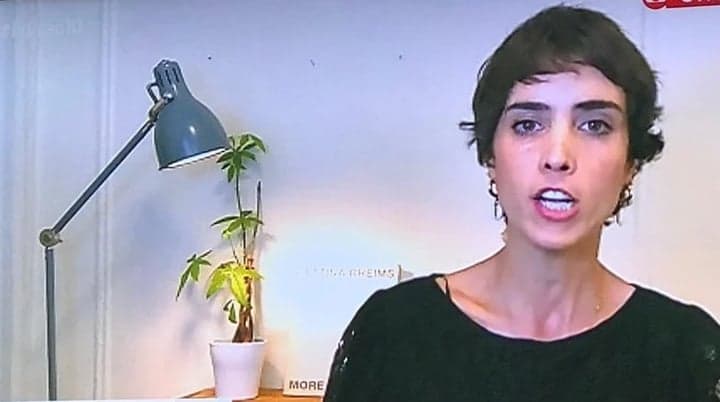 Maconha? Jornalista da Globo aparece com planta suspeita em programa, gera repercussão e se pronuncia