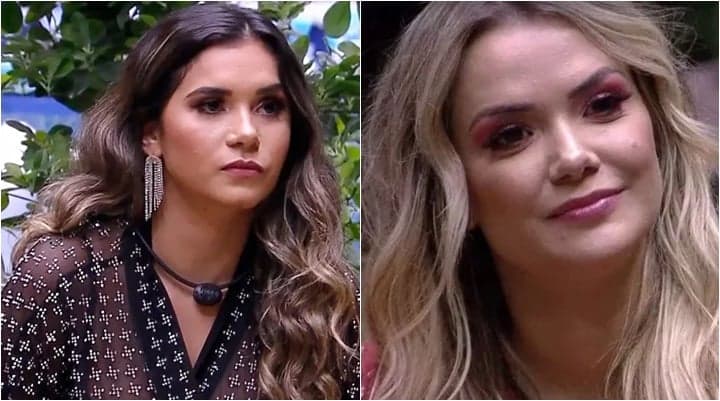 Marcela abre o jogo e fala sobre relacionamento com Gizelly: “Ela não deu abertura para mim”