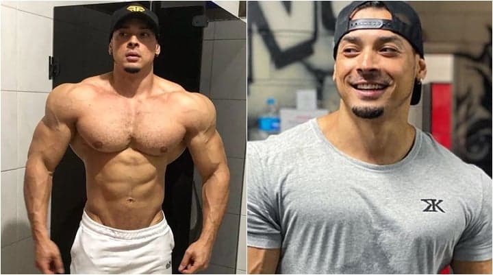 Felipe Franco assombra fãs ao mostrar seu corpo antes dos treinos: “Ajoelha e agradece”