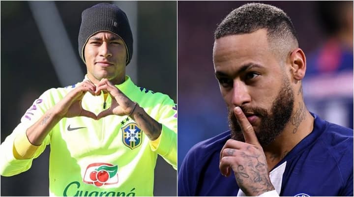 Neymar pega todos de surpresa e faz declaração para ex-jogador famoso: “Te amo”