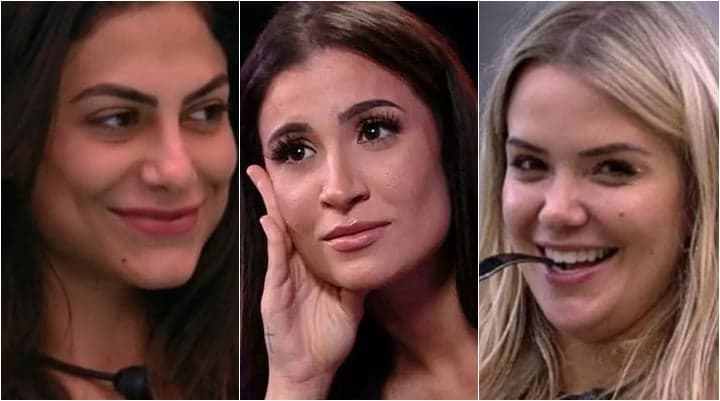 Ex-BBB Bianca Andrade abre o jogo e revela vontade de ficar com Marcela McGowan e Mari Gonzalez: “Te pegava”