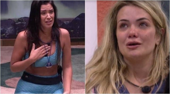 Ivy se desespera e anuncia saída em grupo do BBB20 após eliminação de Marcela: “Vamos embora também”