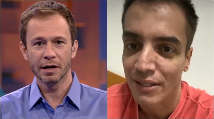Rebatido por Tiago Leifert, Leo Dias faz desabafo e entrega podre do apresentador: "Aprende a língua portuguesa"