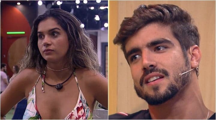 Ex-BBB Gizelly tem conversa secreta com Caio Castro após levar fora do ator