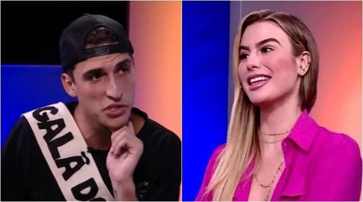 Felipe Prior, após eliminação do BBB20, tem clima de romance com Fernanda Keulla: “Muito afim”