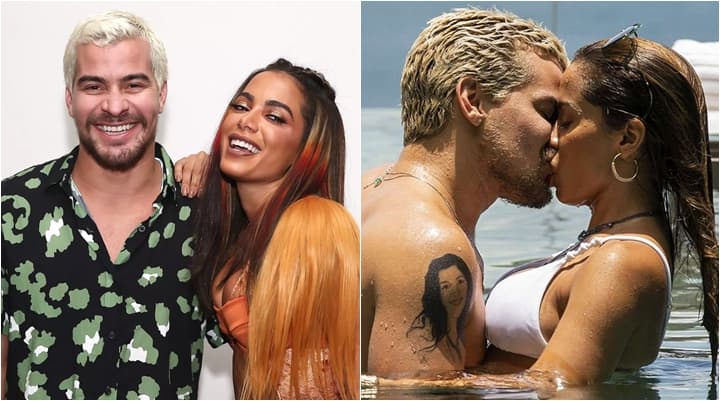 Thiago Martins entrega bastidores e revela se pegação com Anitta em Amor de Mãe foi real