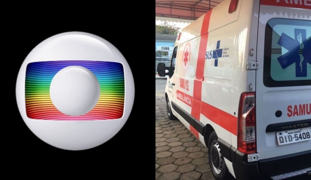 Apresentadora da Globo passa mal durante programa e é retirada às pressas do ar