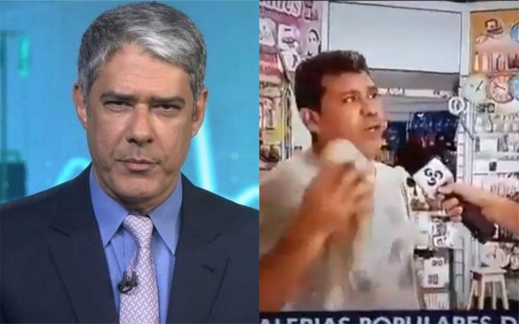 Comerciante se revolta ao vivo ao perceber que estava sendo entrevistado pela Globo e reação marca terrível momento da emissora