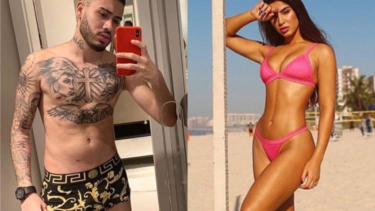 Encoxada de Kevinho em Gabriela Versani gera alvoroço no público: "Eita"