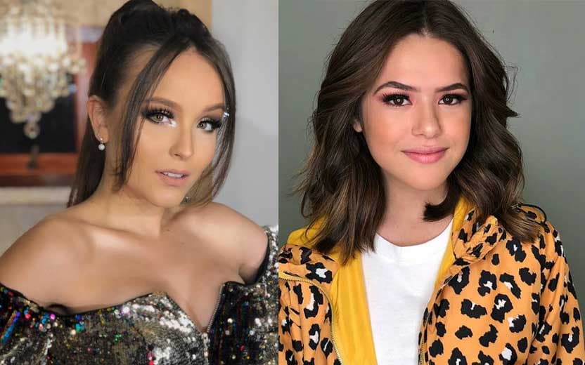 Na Globo, Larissa Manoela ultrapassa Maisa Silva e marca recorde histórico