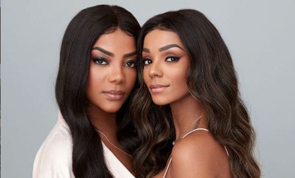 Brunna Gonçalves, esposa de Ludmilla, sensualiza em vídeo e deixa parte dos seios à mostra