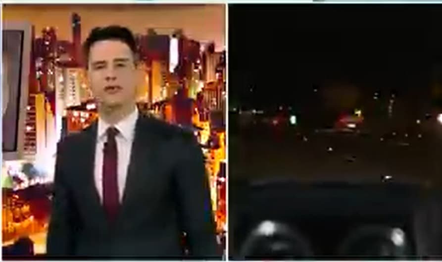 Record vaza imagem dos bastidores em transmissão ao vivo, Luiz Bacci se desespera e entrega: “Está feia a coisa”