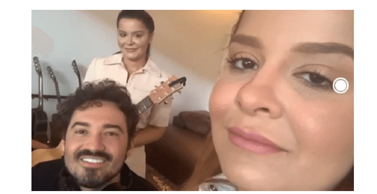 Maiara e Maraisa em live no "É de Casa": " A gente está fazendo um mês sabático na marra"