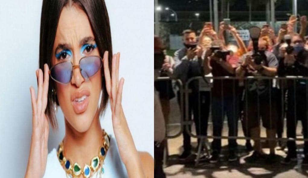 Manu Gavassi ignora fãs em hotel após ficar em terceiro lugar no BBB20