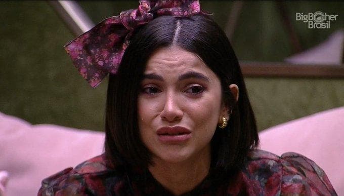 BBB 20: Manu Gavassi cai no choro ao saber que esteve em paredão histórico citado por William Bonner no JN