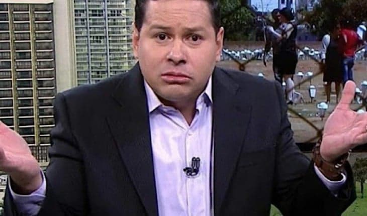 Urgente! SBT pune e suspende Marcão do Povo de telejornal, após jornalista incentivar "campo de concentração ao vivo"