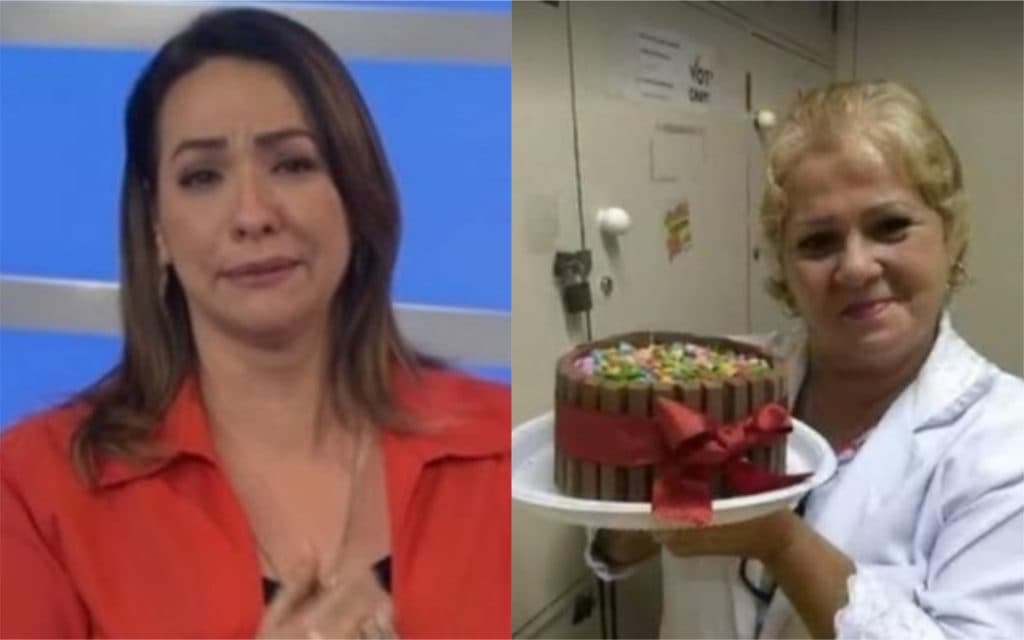 Apresentadora da Globo não se segura ao vivo ao anunciar triste morte e deixa público em prantos com desabafo: “terrível”