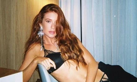 Marina Ruy Barbosa é flagrada sem sutiã, foto viraliza e enlouquece marmanjos de plantão: “Gostosa”