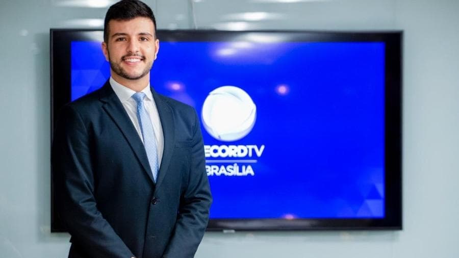 Após anos, Record demite estrela de seu jornalismo e contrata Matheus Ribeiro