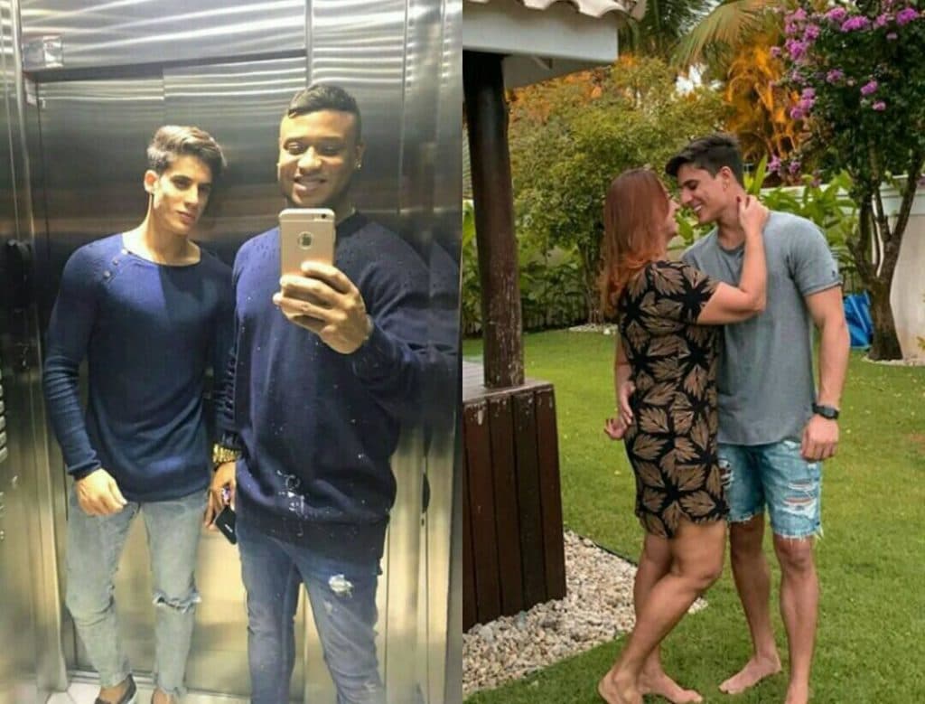 Novo namorado da mãe de Neymar já foi casado por 3 anos com empresário