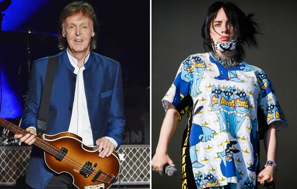Paul McCartney elogia Billie Eilish e diz que os Beatles eram melhores que Rolling Stones