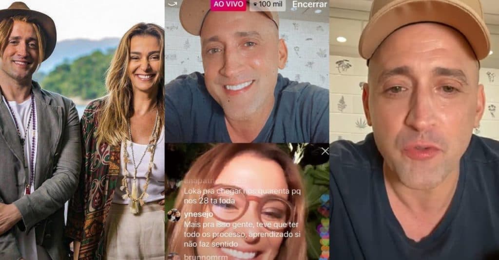 Paulo Gustavo faz revelação em live sobre vida de solteiro: "Peguei cinco mulheres na minha vida"