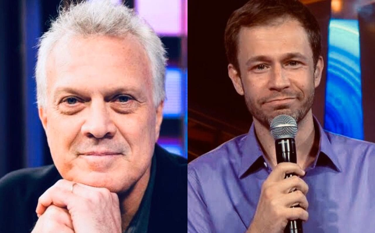 Pedro Bial, Tiago Leifert