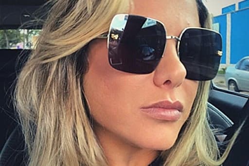 Esposa de Leonardo, Poliana Rocha, expõe estado de saúde do 'filho' após grave internação